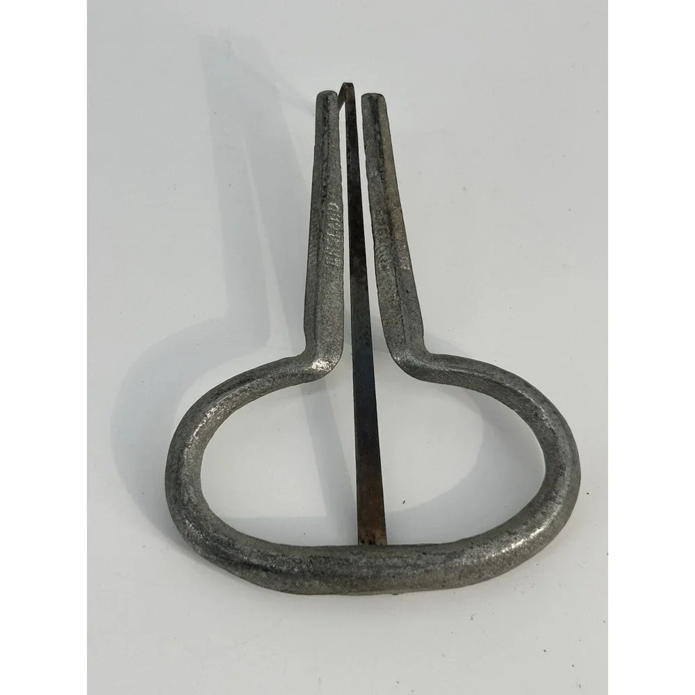 Vintage Solid Metal Jaw Harp 4.5